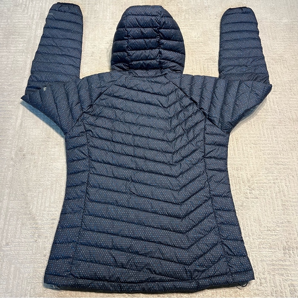 Columbia Powder Lite Puffer Jacket Omni-Heat Jacket Women’s Large - Picture 4 of 12